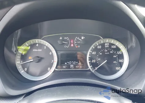 2015 Nissan Sentra Sr from USA, damaged, VIN 3N1AB7AP4FY317879